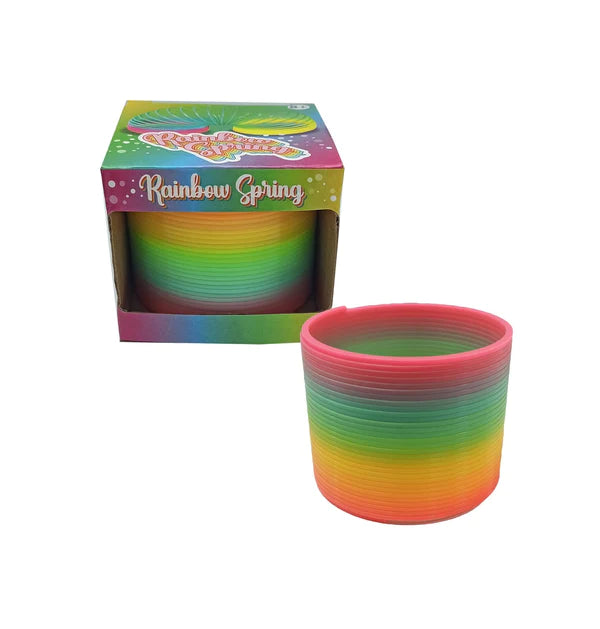 RAINBOW SPRING SLINKY - Toyworld Frankston