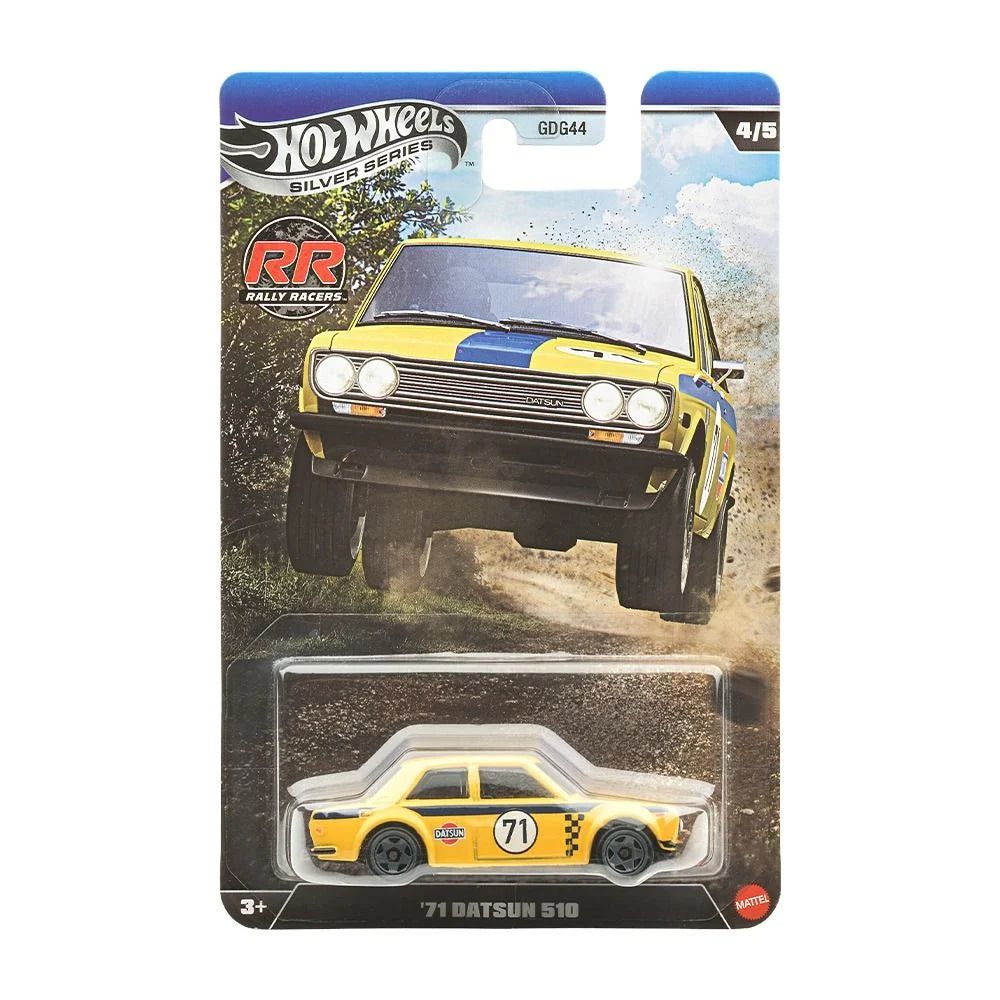 HOT WHEELS RALLY RACERS - 71 DATSUN 510 - Toyworld Frankston