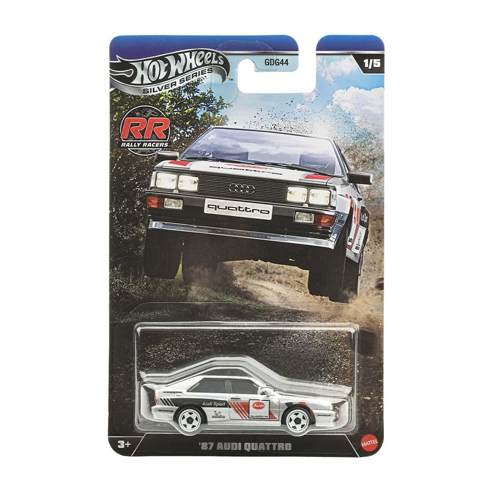 HOT WHEELS RALLY RACERS - 87 AUDI QUATTRO - Toyworld Frankston