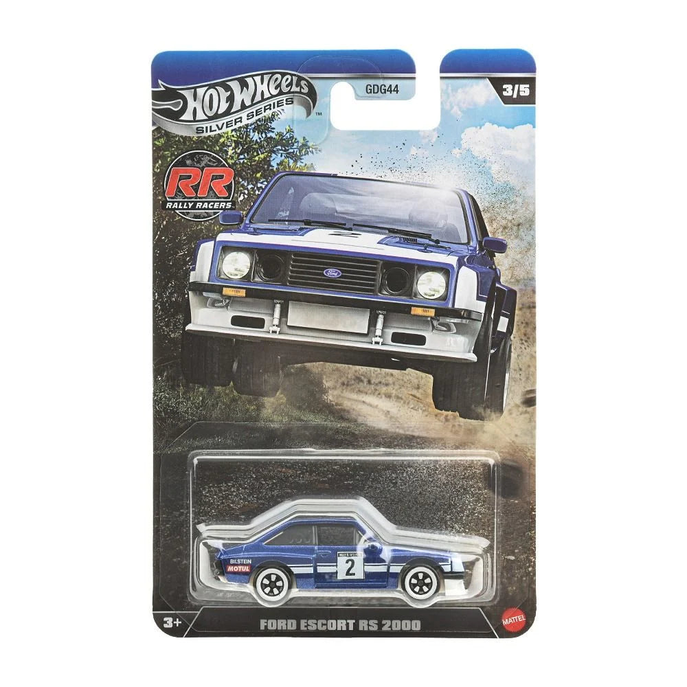 HOT WHEELS RALLY RACERS - FORD ESCORT RS 2000 - Toyworld Frankston