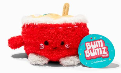BUMBUMZ TAKEOUTBUMZ 4.5 INCH PLUSH - RUFUS THE RAMEN - Toyworld Frankston