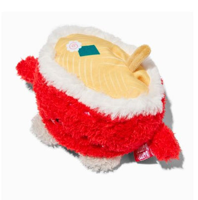 BUMBUMZ TAKEOUTBUMZ 4.5 INCH PLUSH - RUFUS THE RAMEN - Toyworld Frankston