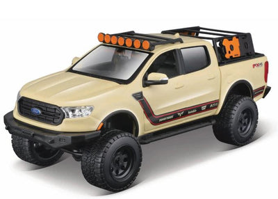 MAISTO DESIGN 1:24 OFF-ROAD 2019 FORD RANGER - Toyworld Frankston