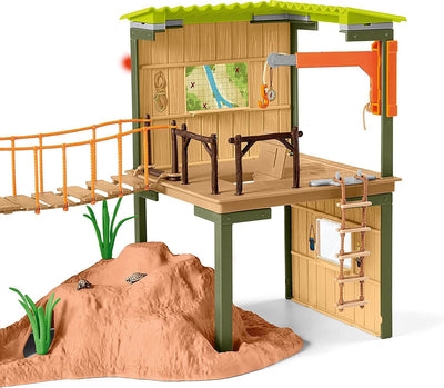 SCHLEICH - WILD LIFE RANGER ADVENTURE STATION