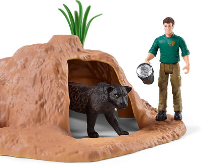 SCHLEICH - WILD LIFE RANGER ADVENTURE STATION