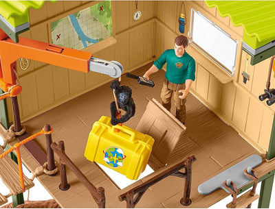 SCHLEICH - WILD LIFE RANGER ADVENTURE STATION