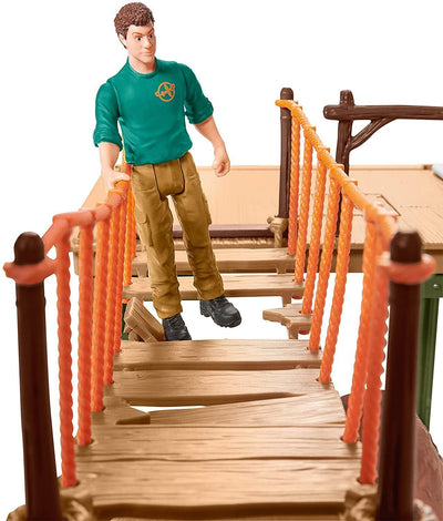 SCHLEICH - WILD LIFE RANGER ADVENTURE STATION