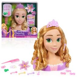 DISNEY PRINCESS RAPUNZEL STYLING HEAD - Toyworld Frankston