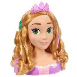 DISNEY PRINCESS RAPUNZEL STYLING HEAD - Toyworld Frankston