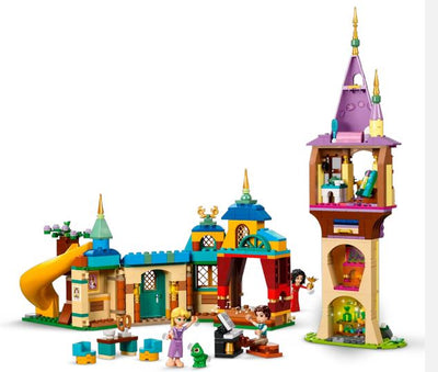 LEGO 43241 DISNEY - RAPUNZELS TOWER & THE SNUGGLY DUCKLING - Toyworld Frankston