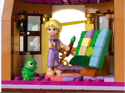 LEGO 43241 DISNEY - RAPUNZELS TOWER & THE SNUGGLY DUCKLING - Toyworld Frankston