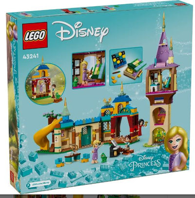 LEGO 43241 DISNEY - RAPUNZELS TOWER & THE SNUGGLY DUCKLING - Toyworld Frankston