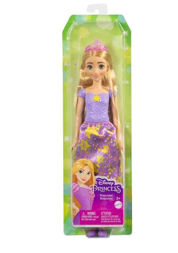 DISNEY PRINCESS - RAPUNZEL IN FLOWER SKIRT DOLL - Toyworld Frankston