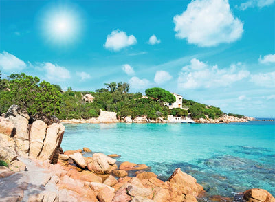 PUZZLE 500 PC BEACH IN SARDINIA