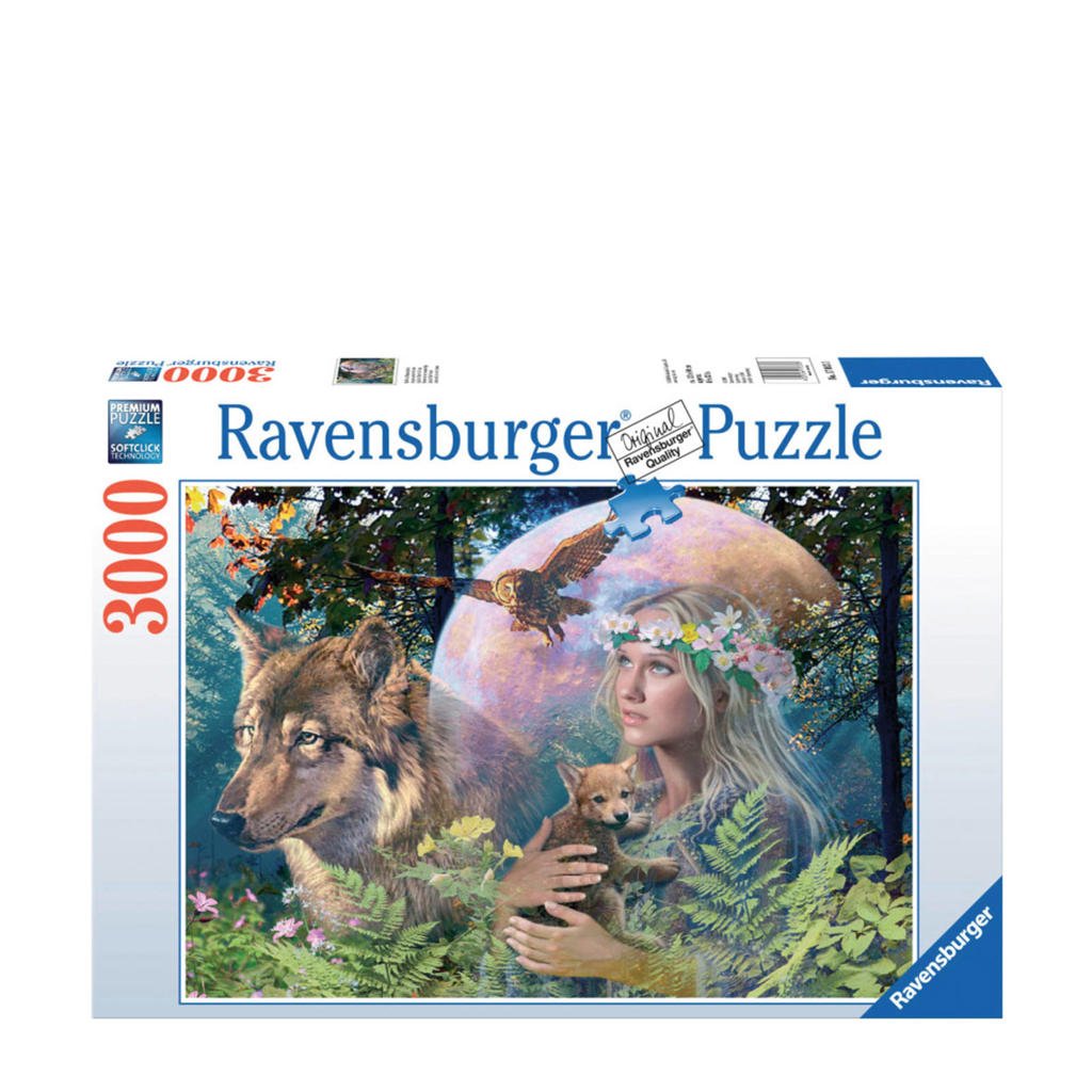 RAVENSBURGER LADY OF THE FOREST PUZZLE 3000P