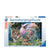 RAVENSBURGER LADY OF THE FOREST PUZZLE 3000P