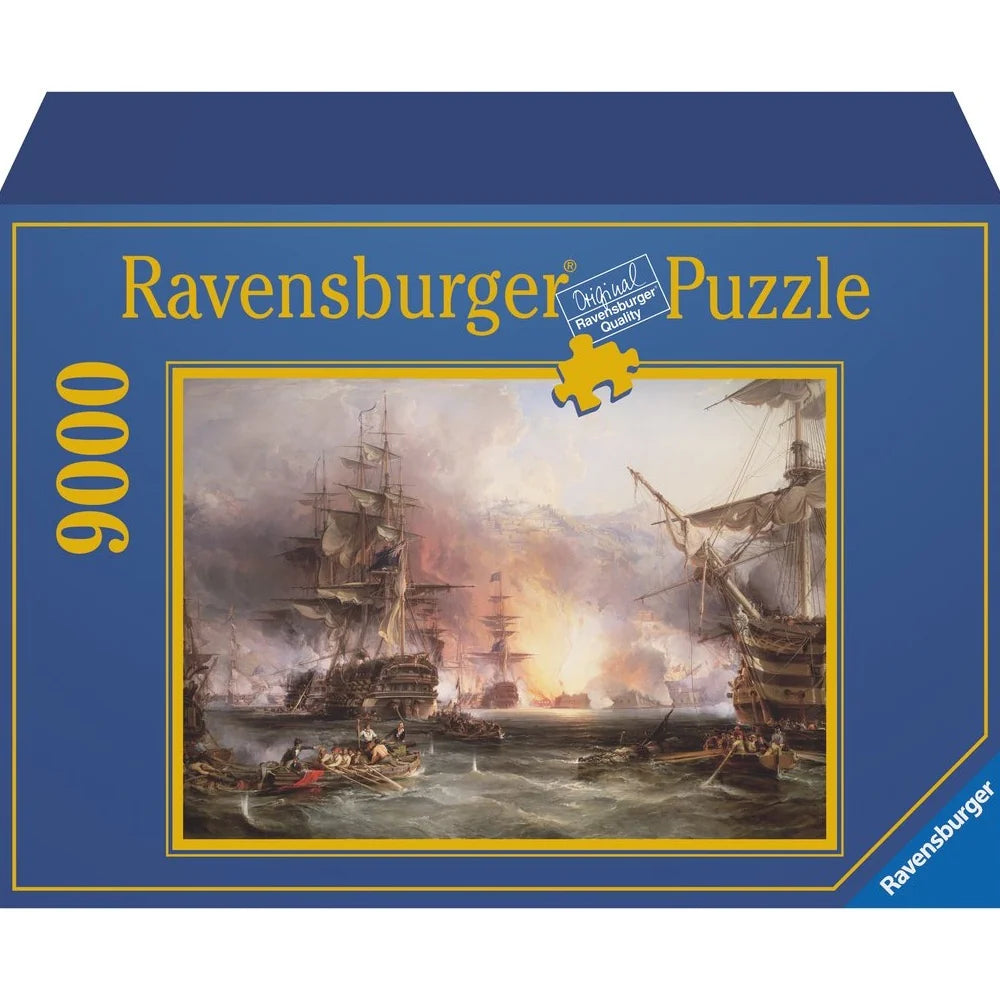 RAVENSBURGER - BOMBARDMENT OF ALGIERS PUZZLE 9000PC - Toyworld Frankston
