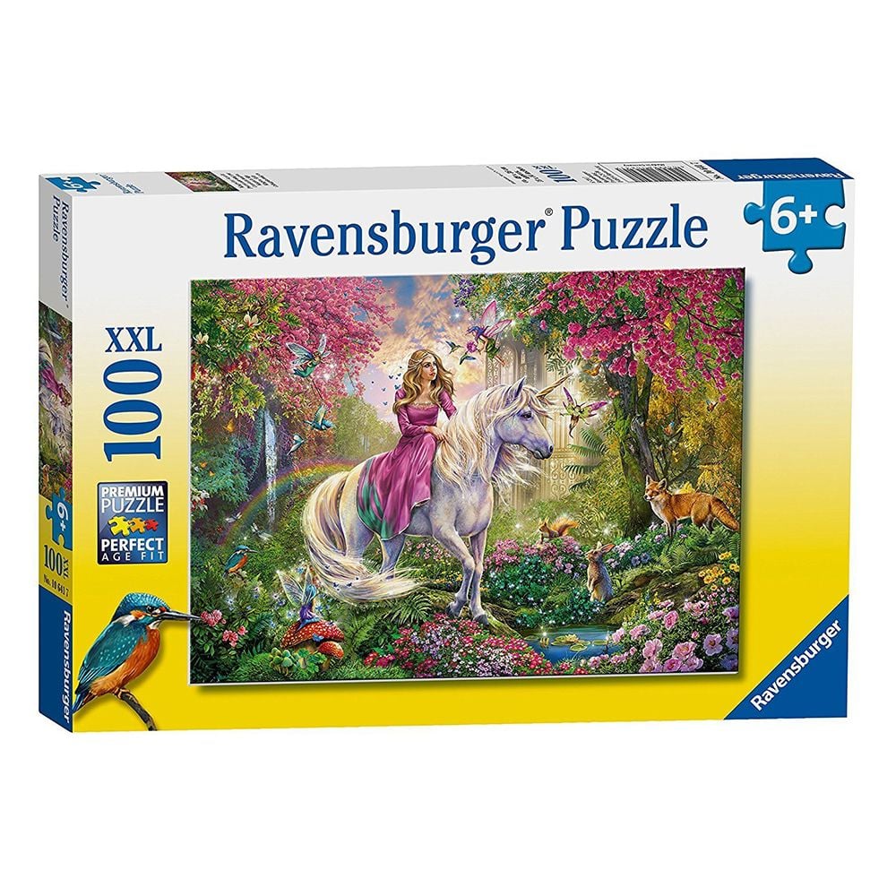 RAVENSBURGER - MAGIC RIDE PUZZLE 100PC - Toyworld Frankston
