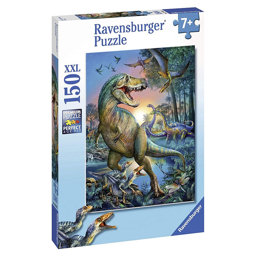 RAVENSBURGER - PREHISTORIC GIANT PUZZLE 150PC