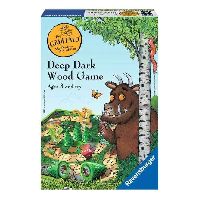 RAVENSBURGER - THE GRUFFALO'S DEEP DARK WOOD GAME - Toyworld Frankston