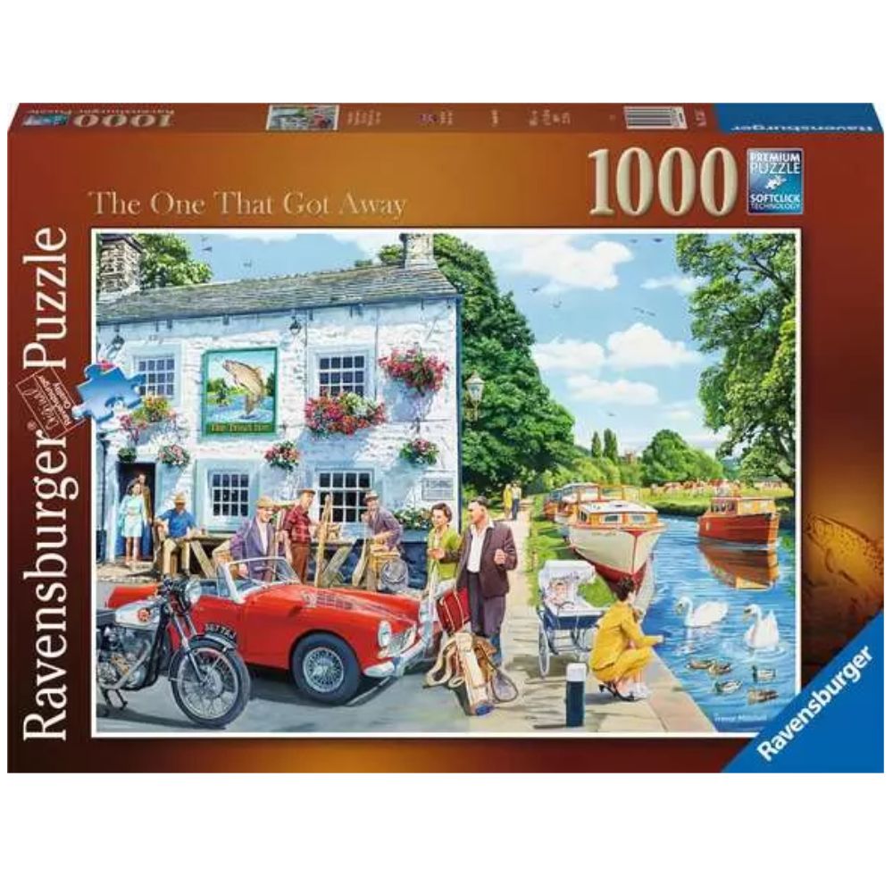 RAVENSBURGER 175567 - THE ONE THAT GOT AWAY  1000 PIECE PUZZLE - Toyworld Frankston