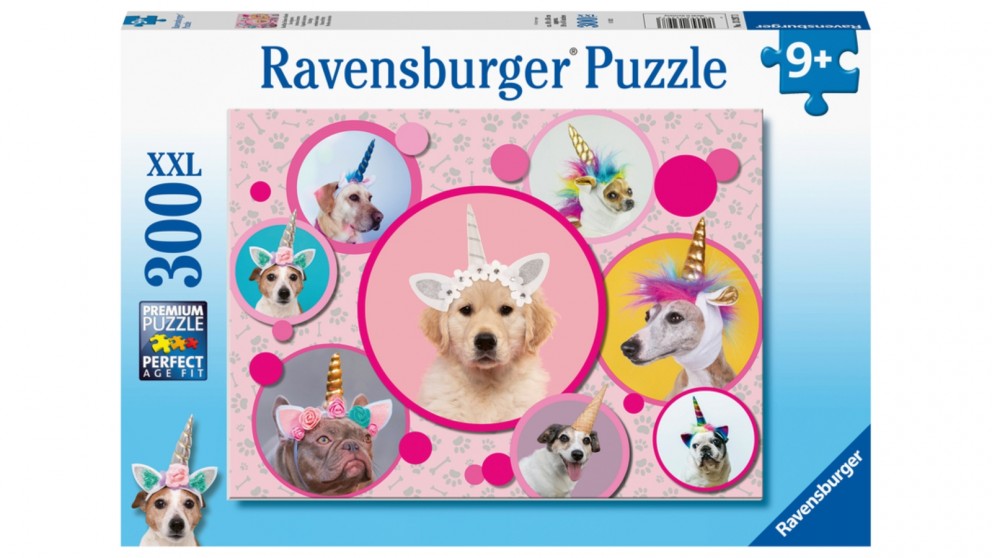 RAVENSBURGER - UNICORN PARTY PUZZLE PIECE PUZZEL - Toyworld Frankston