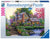 RAVENSBURGER PUZZLE - ROMANTIC COTTAGE 1000 PIECE