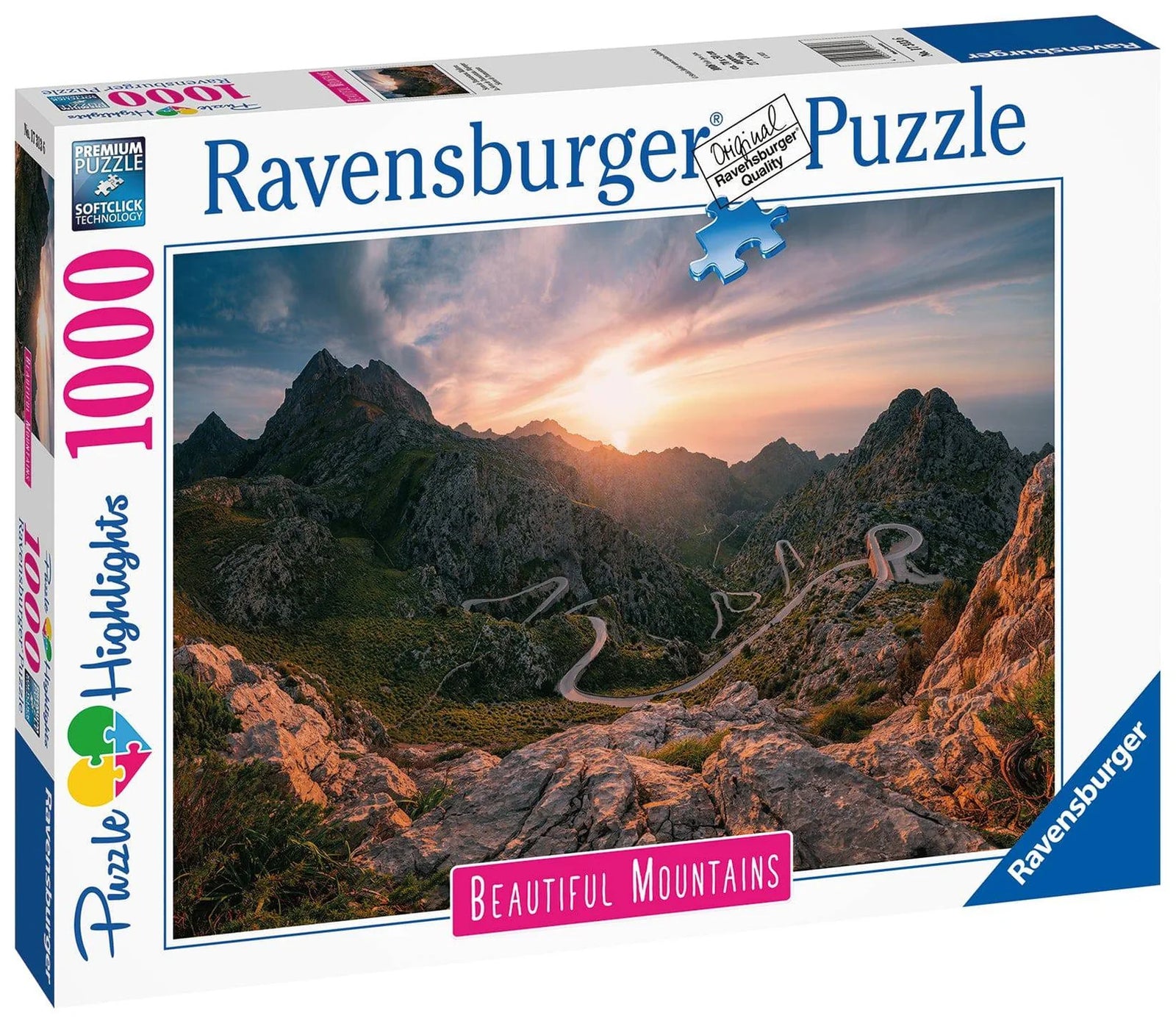 RAVENSBURGER PUZZLE - SIERRA DE TRAMUNTANA 1000 PIECE - Toyworld Frankston