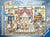 RAVENSBURGER PUZZLE - CRAZY CATS AFTERNOON TEA AT TIDDLES 1000 PIECE