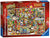 RAVENSBURGER PUZZLE - THE CHRISTMAS CUPBOARD 1000 PIECE - THE CURIOUS CUPBOARD COLLECTION