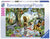 RAVENSBURGER PUZZLE - ADVENTURES IN THE JUNGLE 1000 PIECE