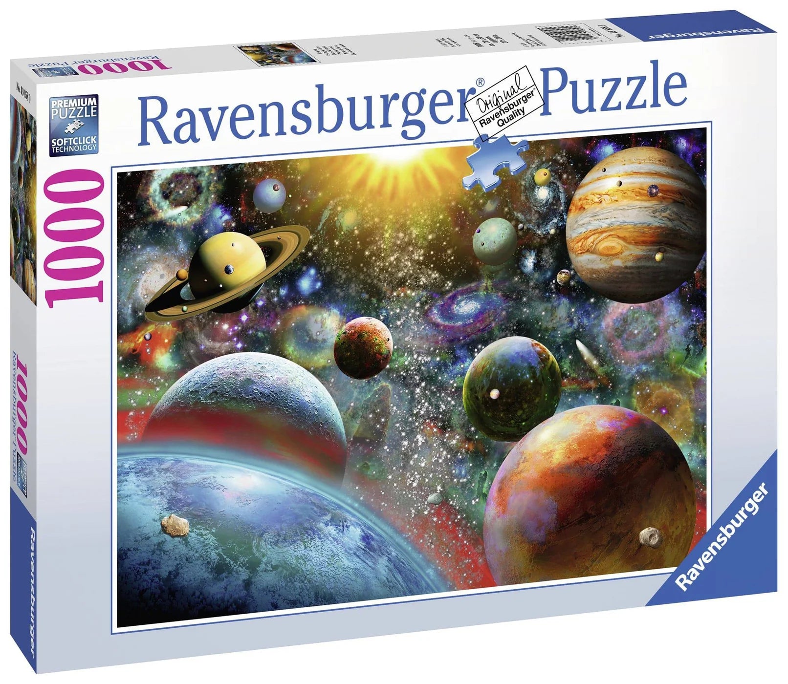 RAVENSBURGER PUZZLE - PLANETARY VISION 1000 PIECE
