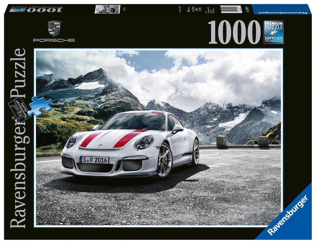RAVENSBURGER PUZZLE - OFFICIALLY LICENSED PORSCHE 1000 PIECE