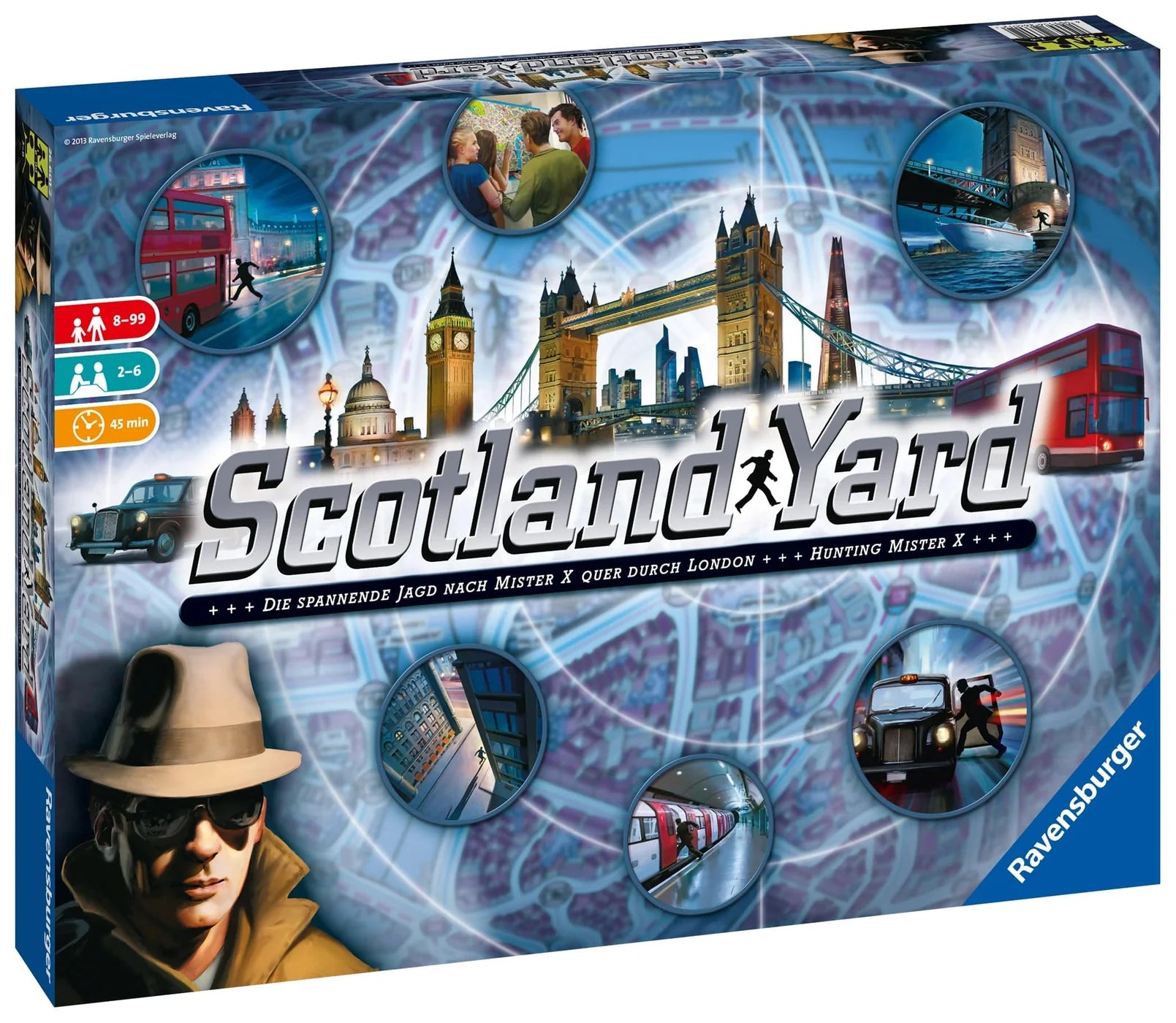 RAVENSBURGER BOARD GAME - SCOTLAND YARD