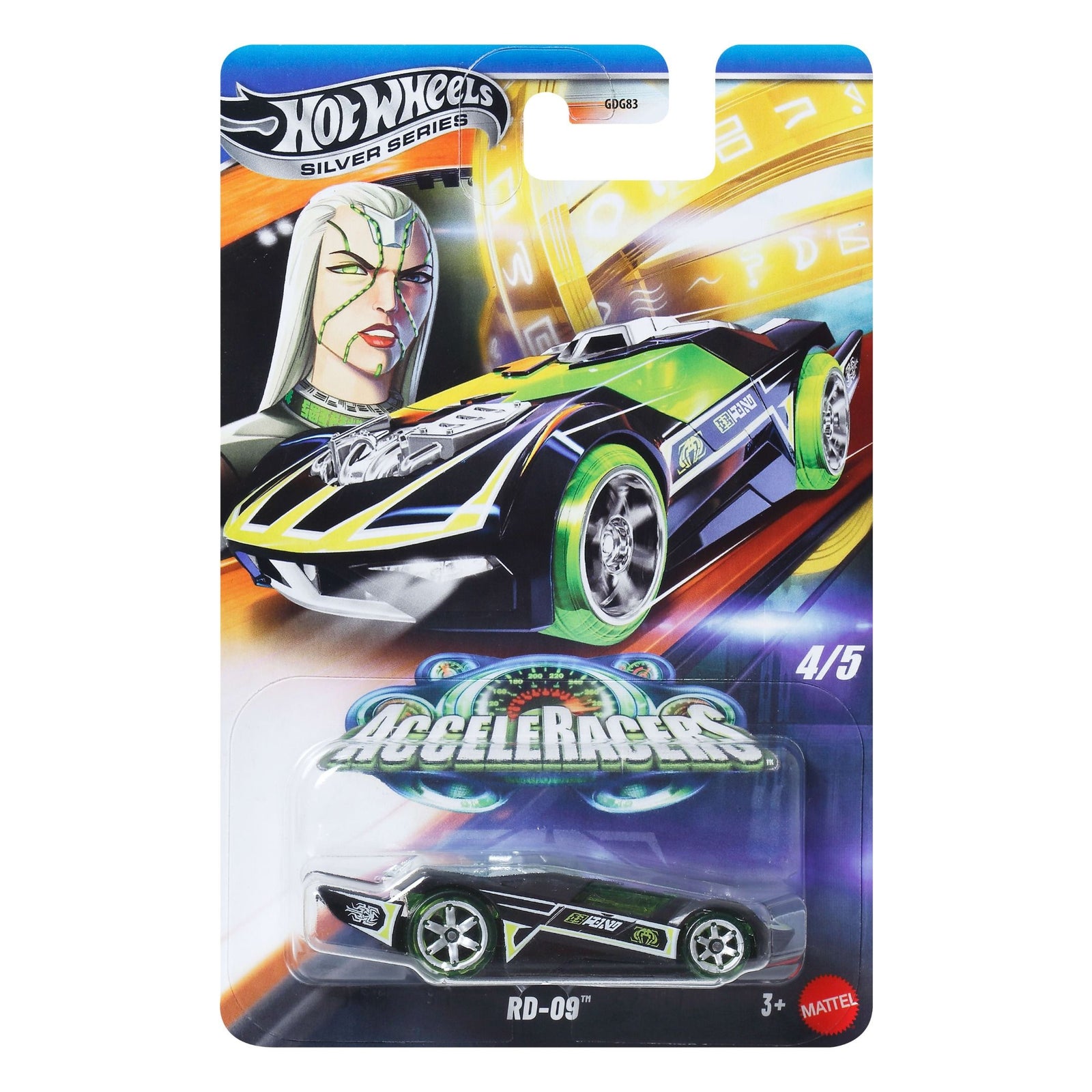 HOT WHEELS ACCELERACERS - RD-09