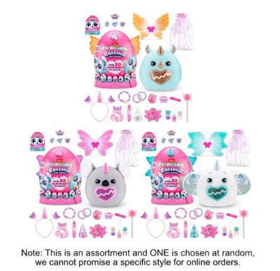 ZURU RAINBOWCORNS EGGZANIA FAIRY MANIA GIANT SURPRISE EGG - Toyworld Frankston