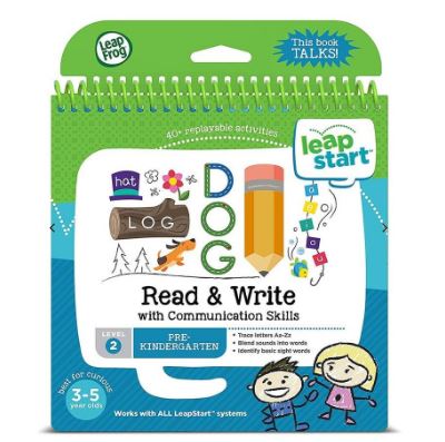 LEAP FROG LEAP START 3D READ AND WRITE WITH COMMUNICATION SKILLS ACTIVITY BOOK - Toyworld Frankston