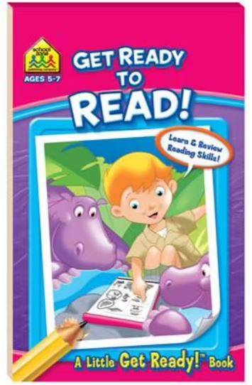 SCHOOL ZONE - GET READY TO READ - Toyworld Frankston