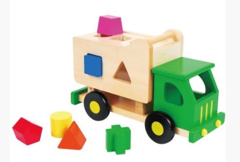DISCOVEROO: SORT N' TIP GARAGE TRUCK - Toyworld Frankston