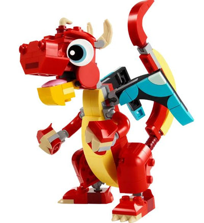 LEGO 31145 RED DRAGON - Toyworld Frankston