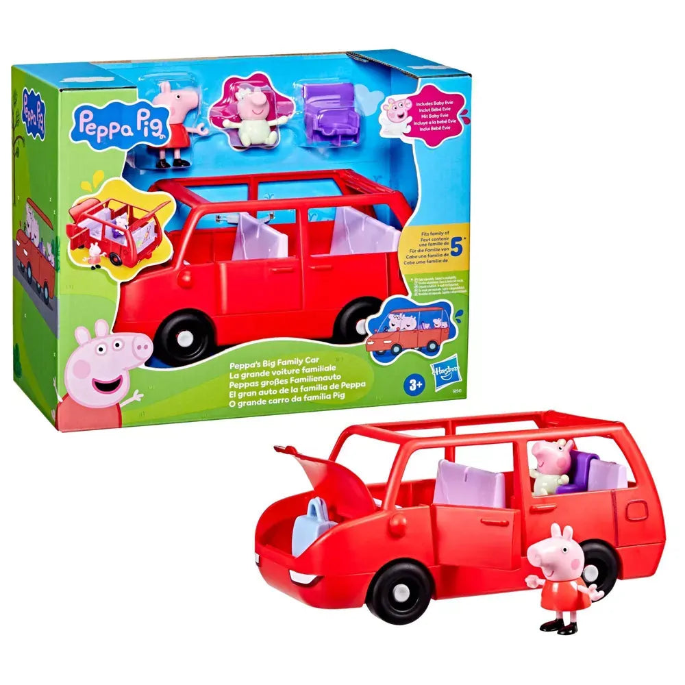 PEPPA PIG - PEPPAS BIG FAMILY CAR - Toyworld Frankston