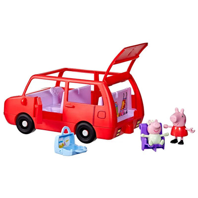 PEPPA PIG - PEPPAS BIG FAMILY CAR - Toyworld Frankston
