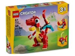 LEGO 31145 RED DRAGON - Toyworld Frankston