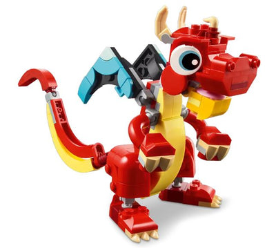 LEGO 31145 RED DRAGON - Toyworld Frankston