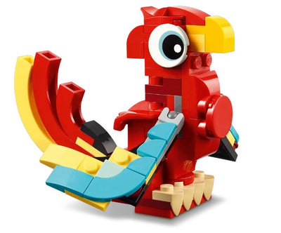 LEGO 31145 RED DRAGON - Toyworld Frankston