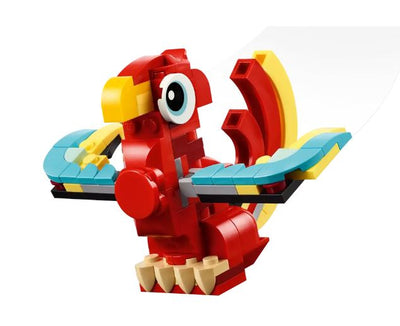 LEGO 31145 RED DRAGON - Toyworld Frankston