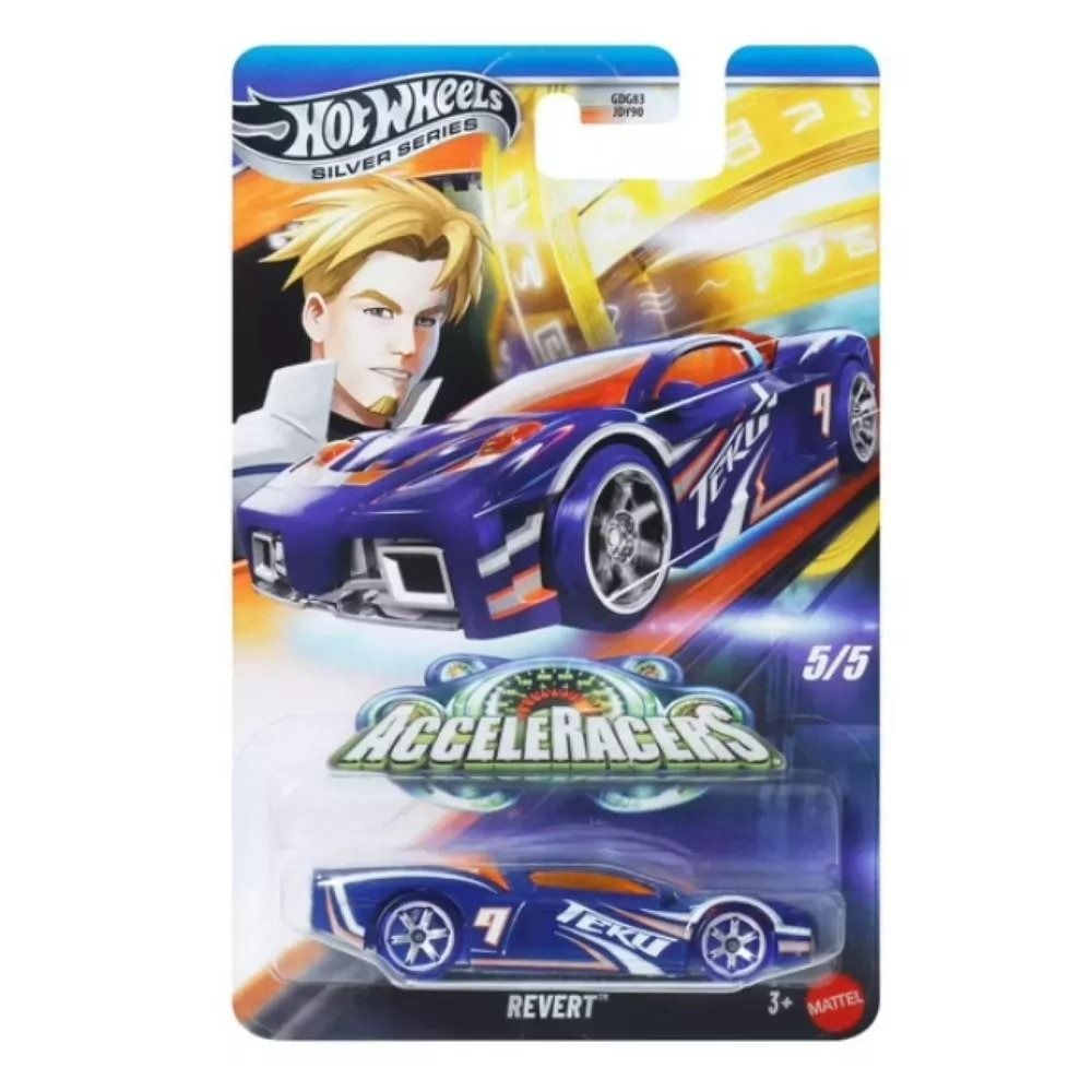 HOT WHEELS ACCELERACERS - REVERT