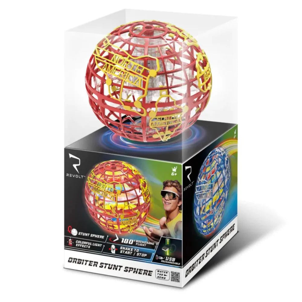 REVOLT - ORBITZ STUNT SPHERE - Toyworld Frankston