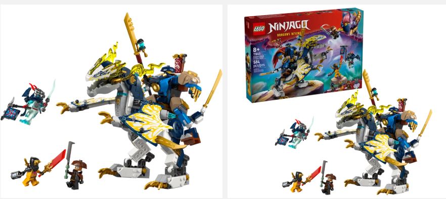 LEGO 71843 NINJAGO - ROGUE'S MECH DRAGON RIDER - Toyworld Frankston