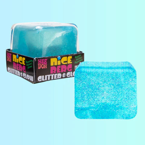 SCHYLLING NEE DOH - NICE BERG GLITTER AND GLOW - Toyworld Frankston